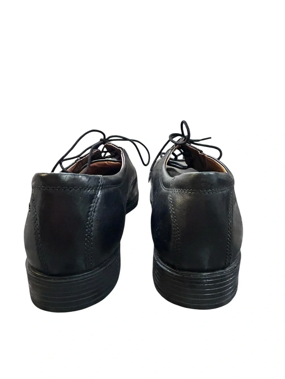 Men’s Clarks Collection Black Cap Toe Oxford Dress Shoes Size 13